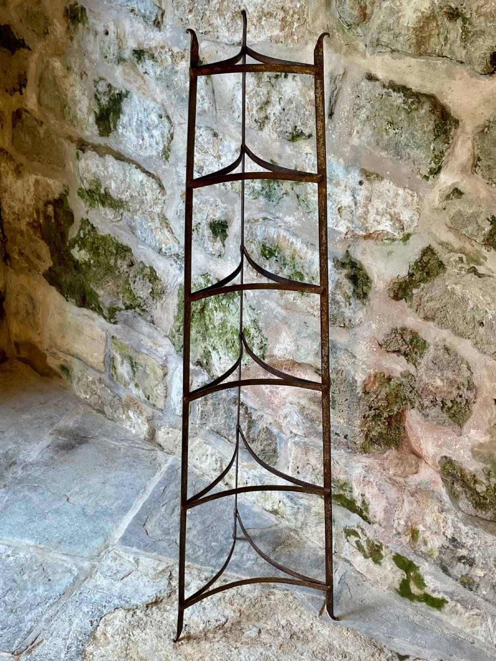 Victorian Saucepan Stand / Pot Stand View IV