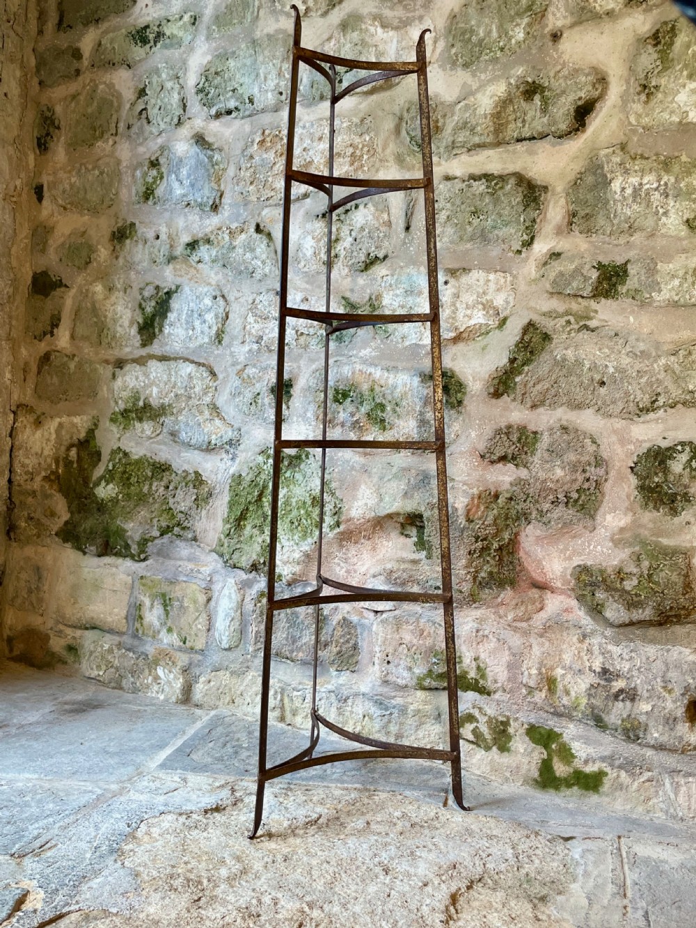 Victorian Saucepan Stand / Pot Stand View V