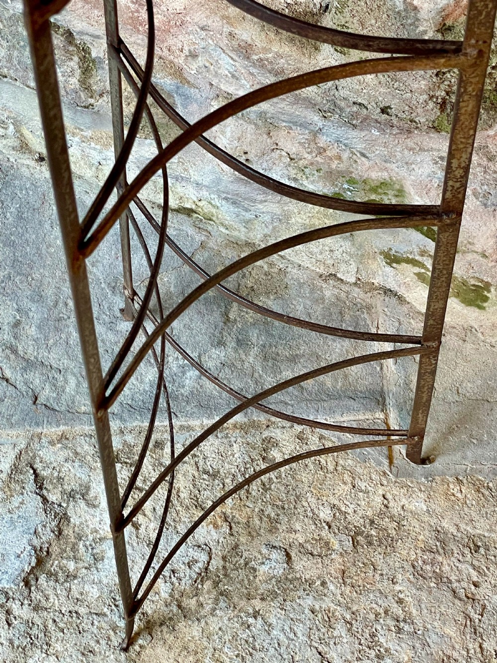 Victorian Saucepan Stand / Pot Stand View XII