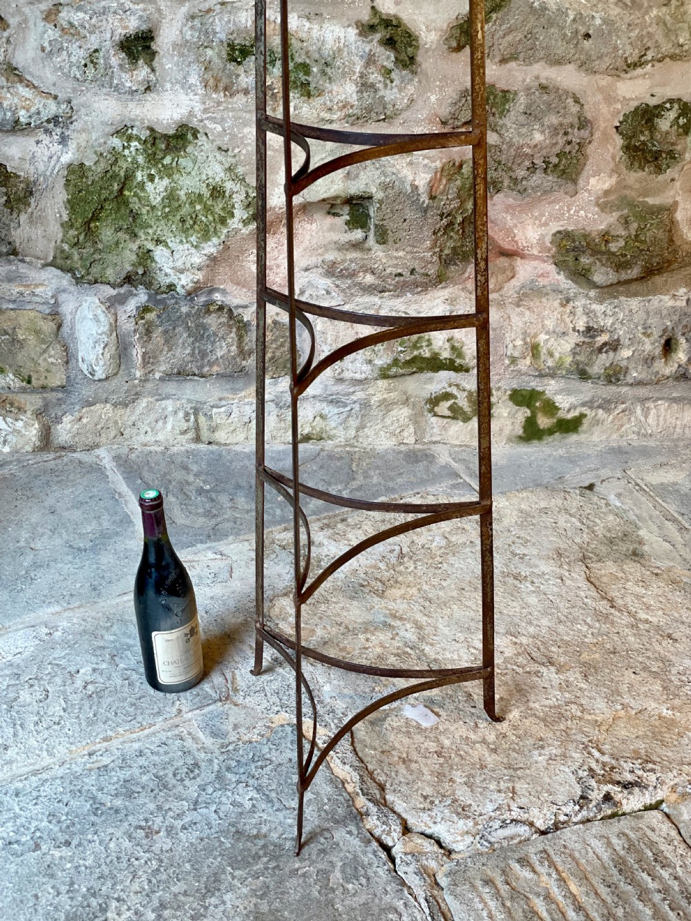 Victorian Saucepan Stand / Pot Stand View XVIII