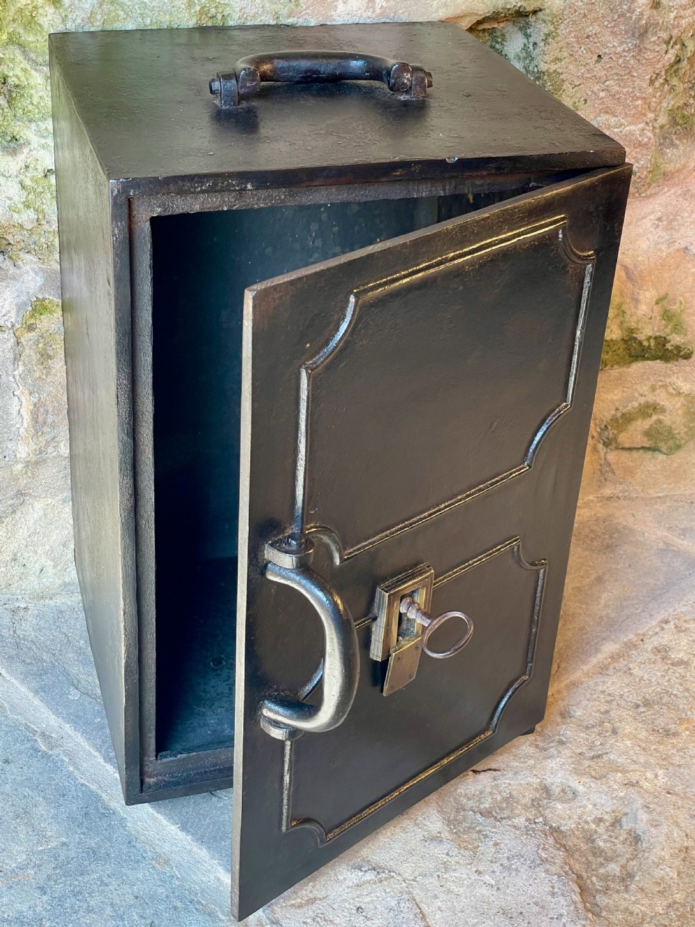 Victorian safe / strong box