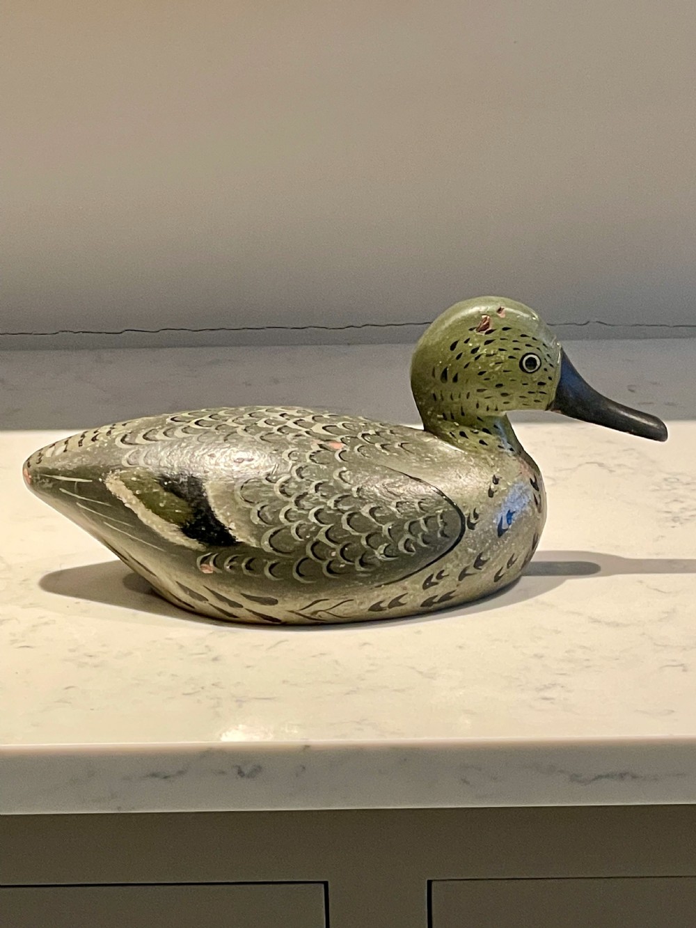 Beautiful Decoy Duck