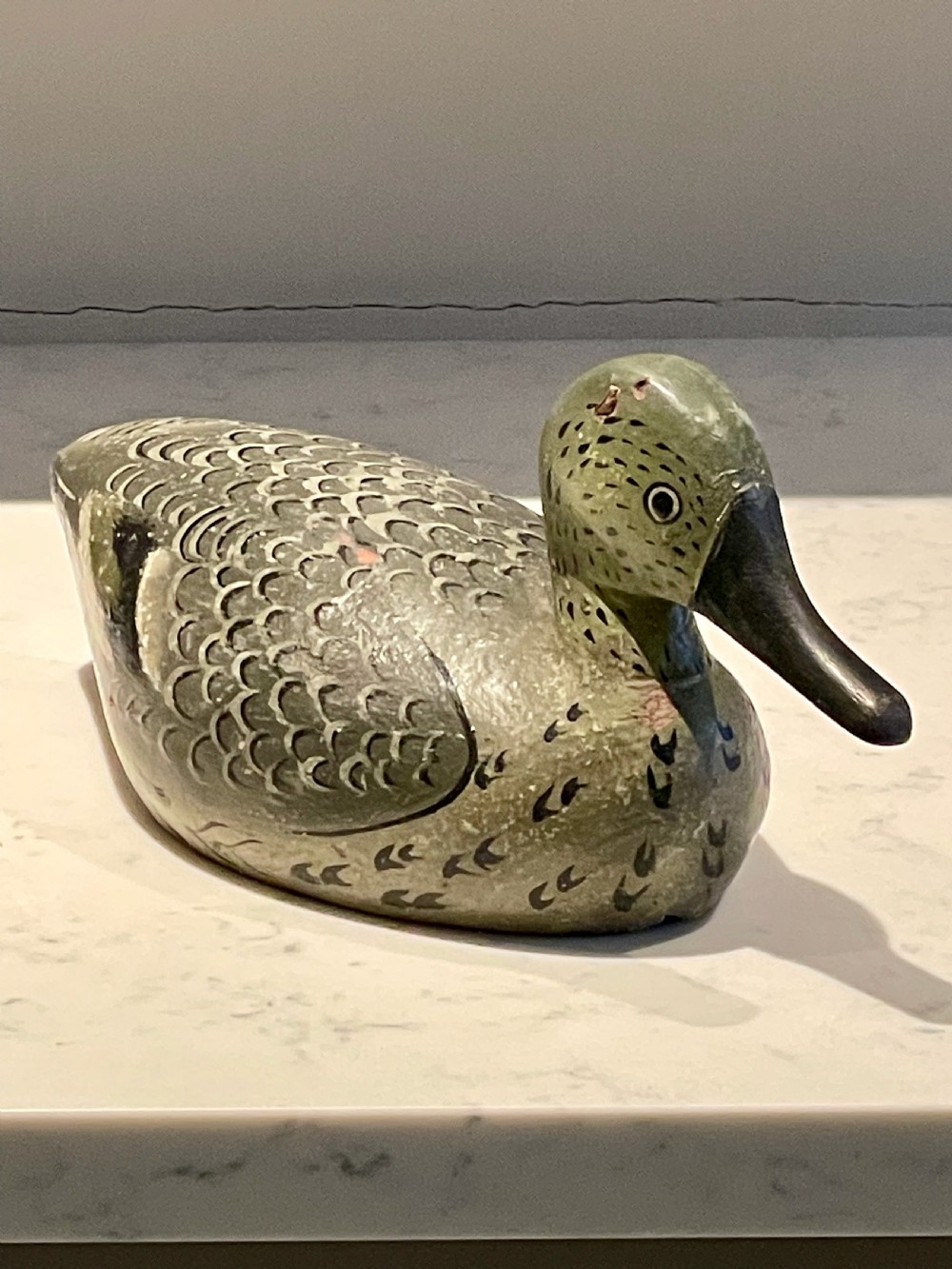 Beautiful Decoy Duck View IV