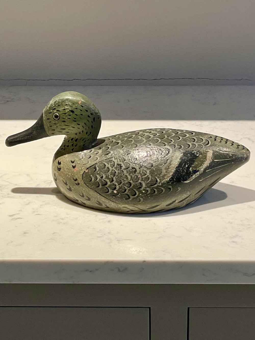 Beautiful Decoy Duck View VIII