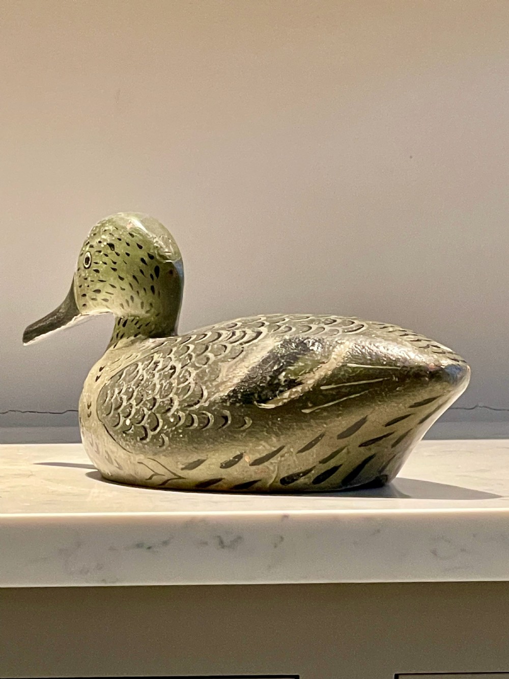 Beautiful Decoy Duck View IX