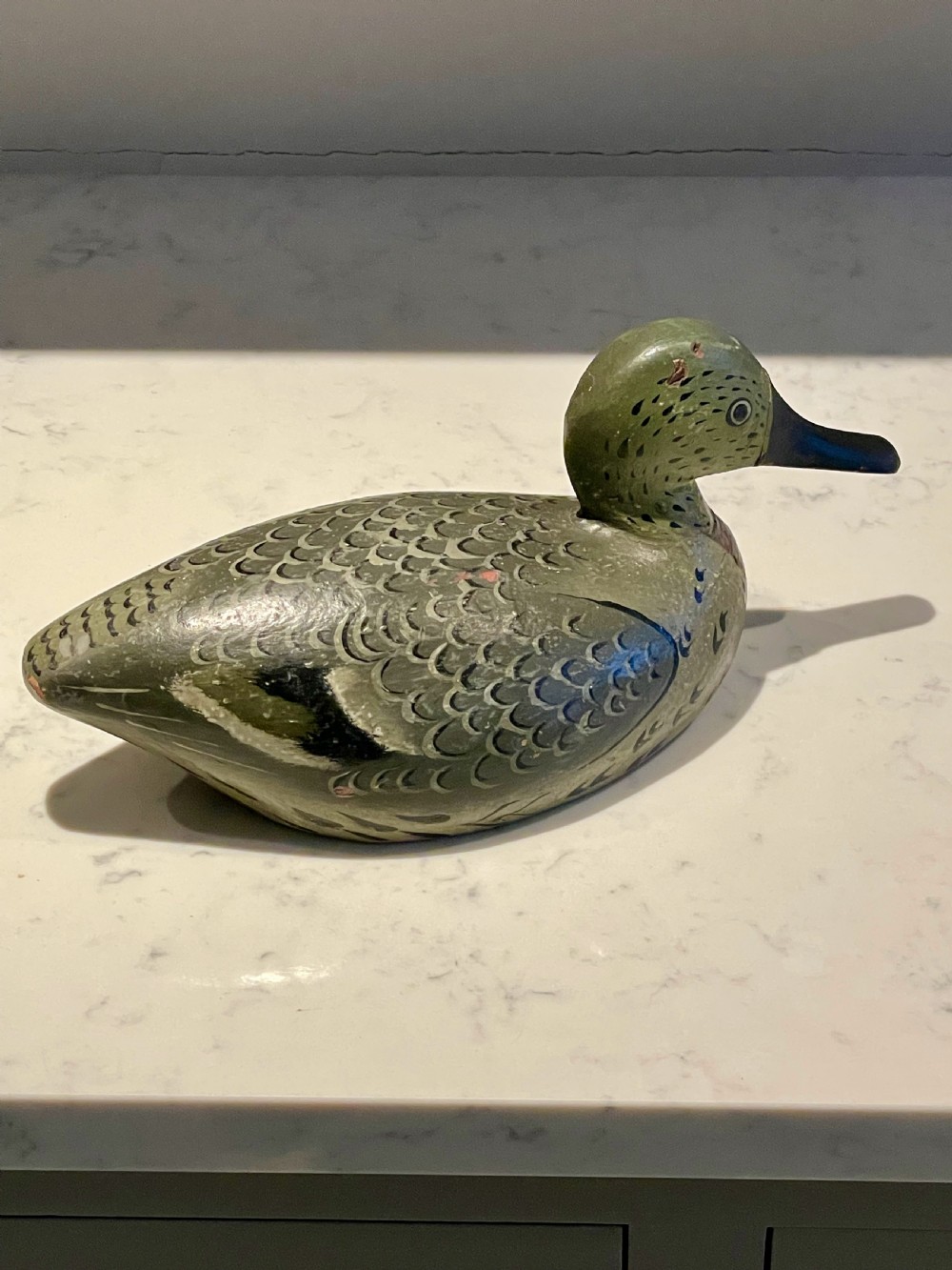 Beautiful Decoy Duck View XI