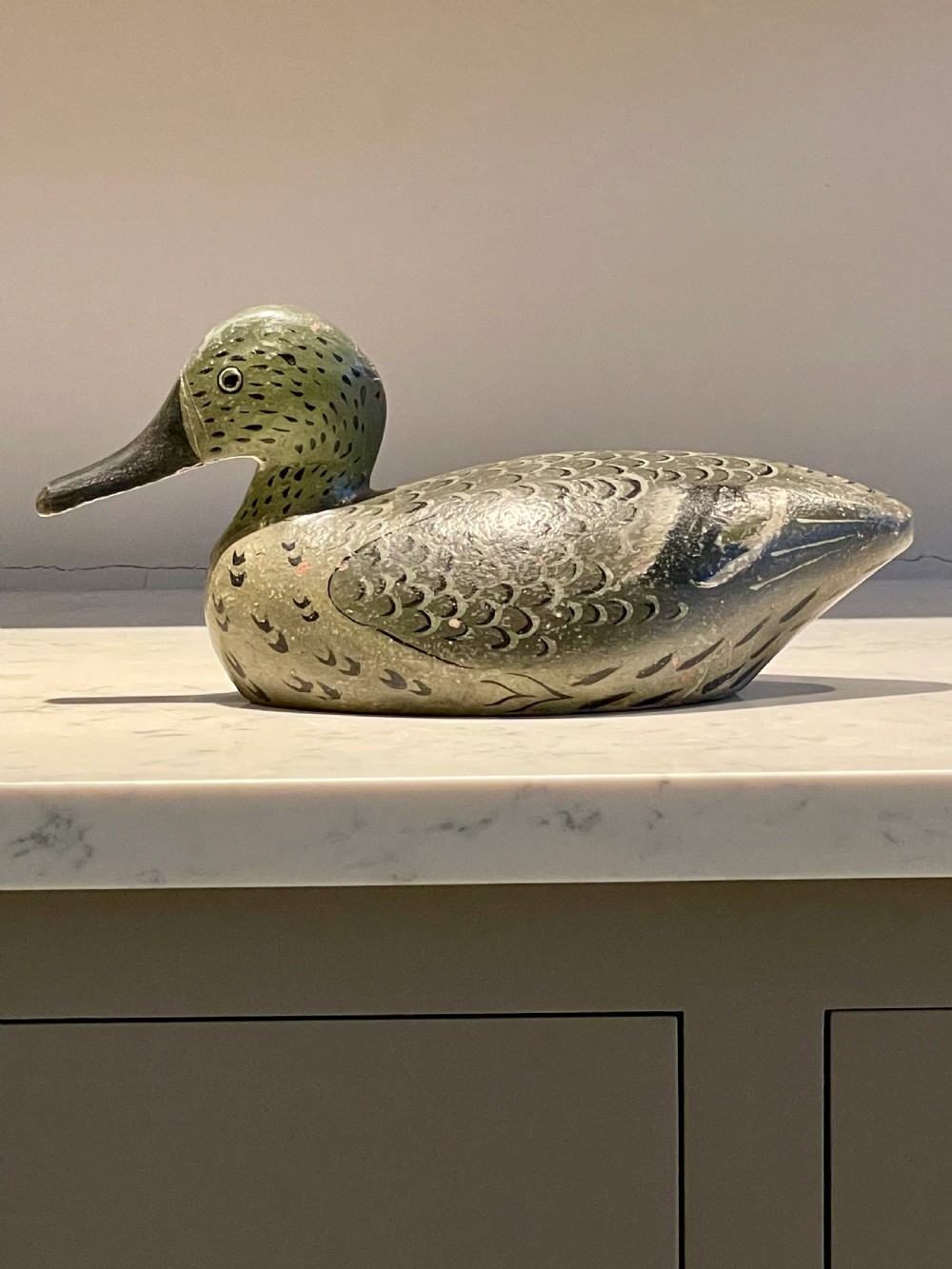 Beautiful Decoy Duck View XV