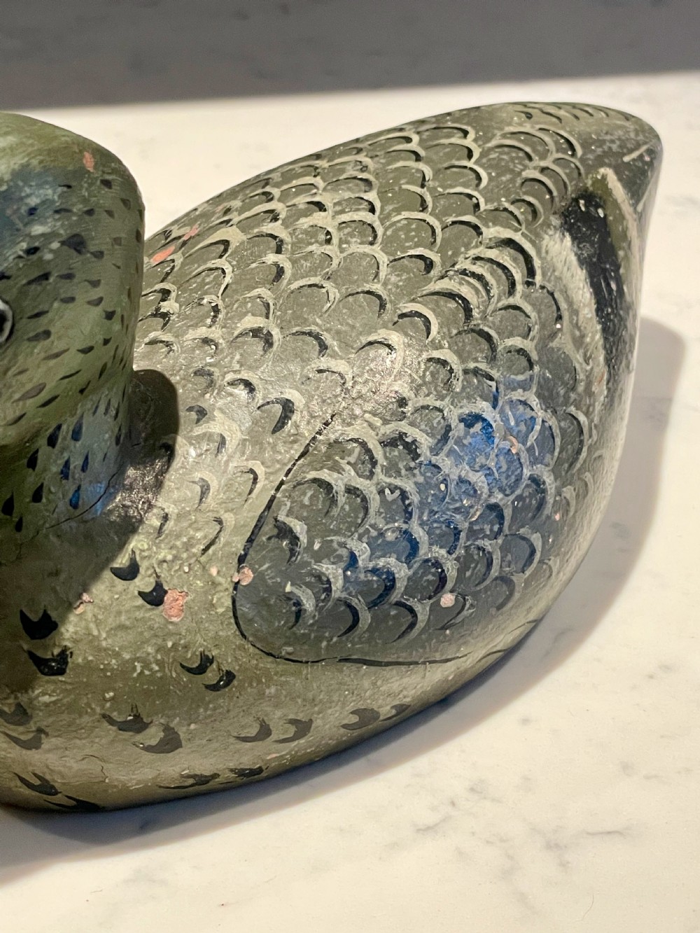 Beautiful Decoy Duck View XVI