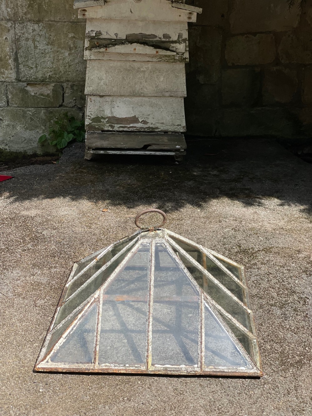 Garden Cloche View V