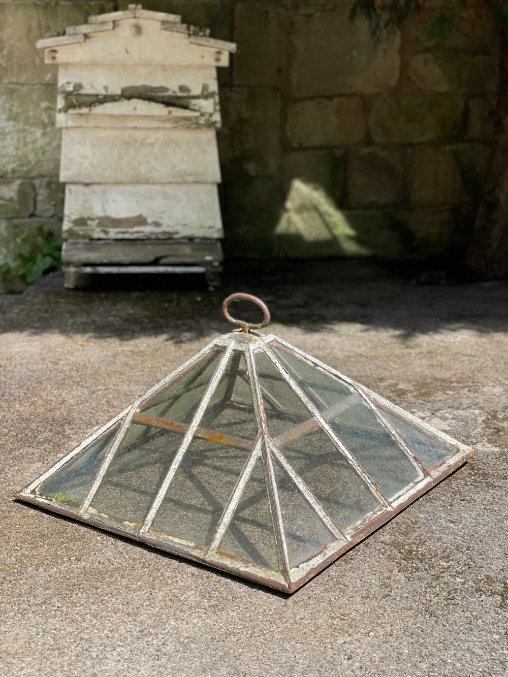 Garden Cloche View VI
