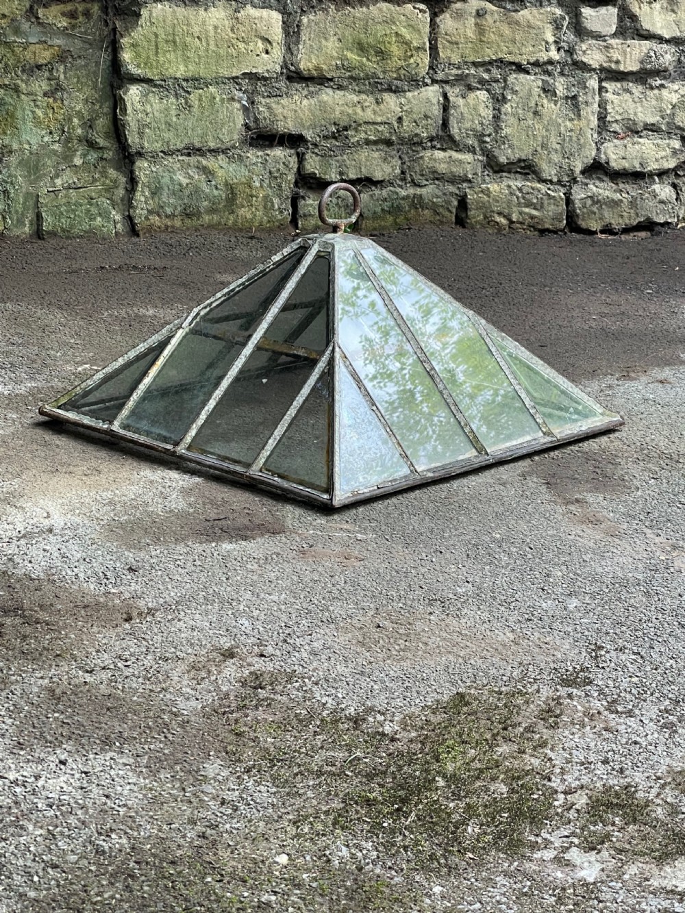 Garden Cloche View VII