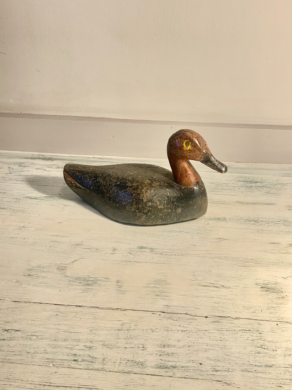 A stunning Edwardian decoy duck View II