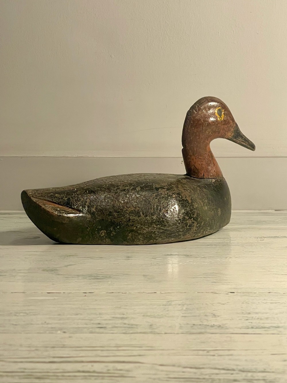 A stunning Edwardian decoy duck View III