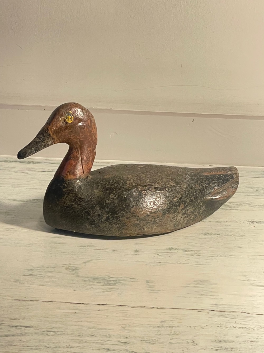 A stunning Edwardian decoy duck View IV