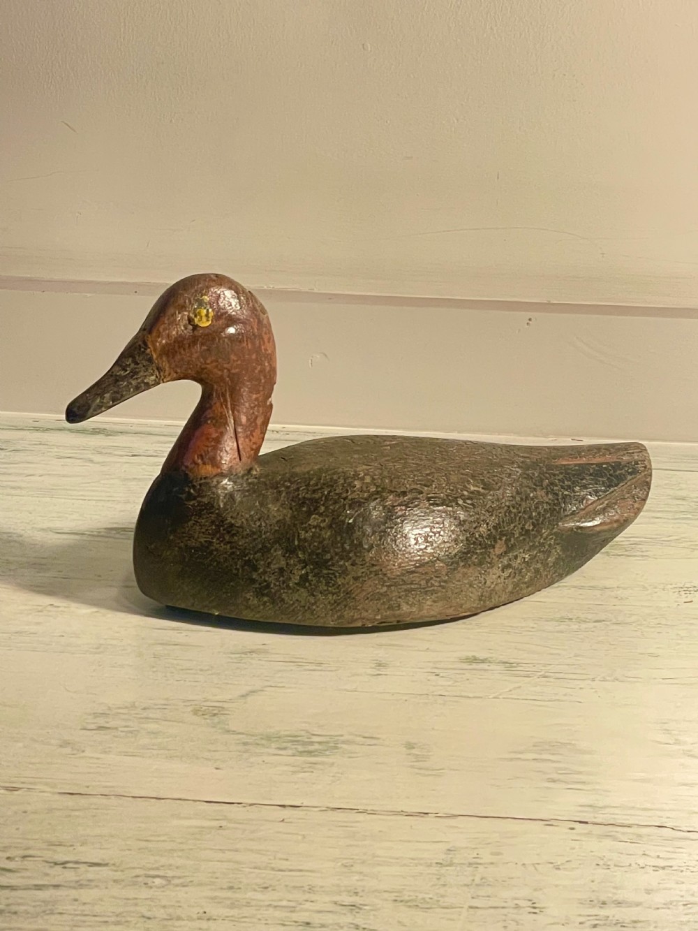 A stunning Edwardian decoy duck View V