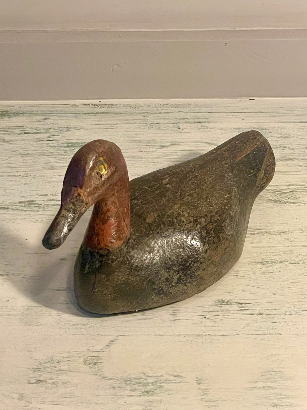A stunning Edwardian decoy duck View VI