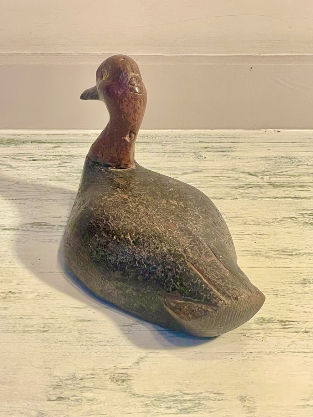 A stunning Edwardian decoy duck View VIII