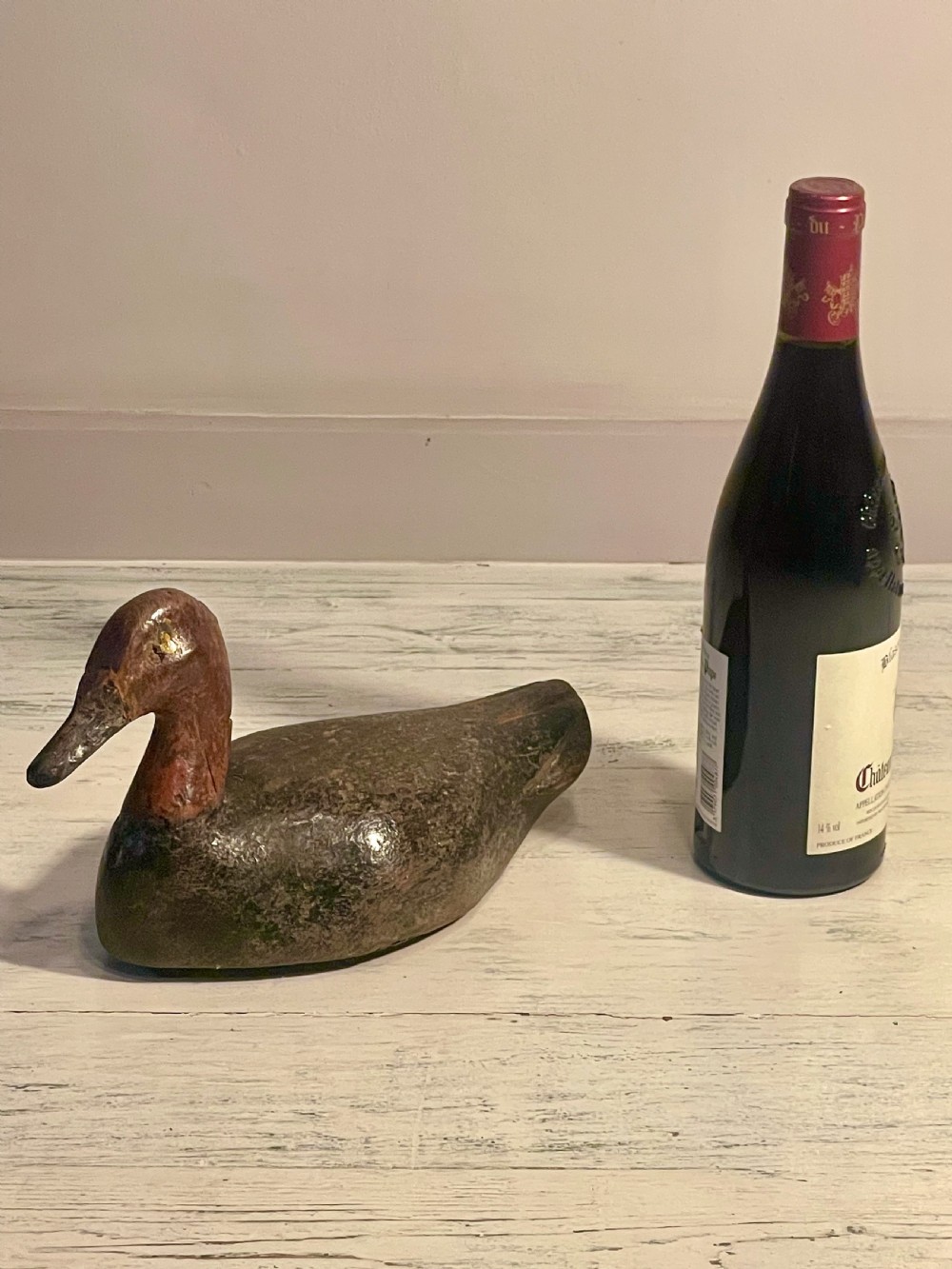 A stunning Edwardian decoy duck View IX