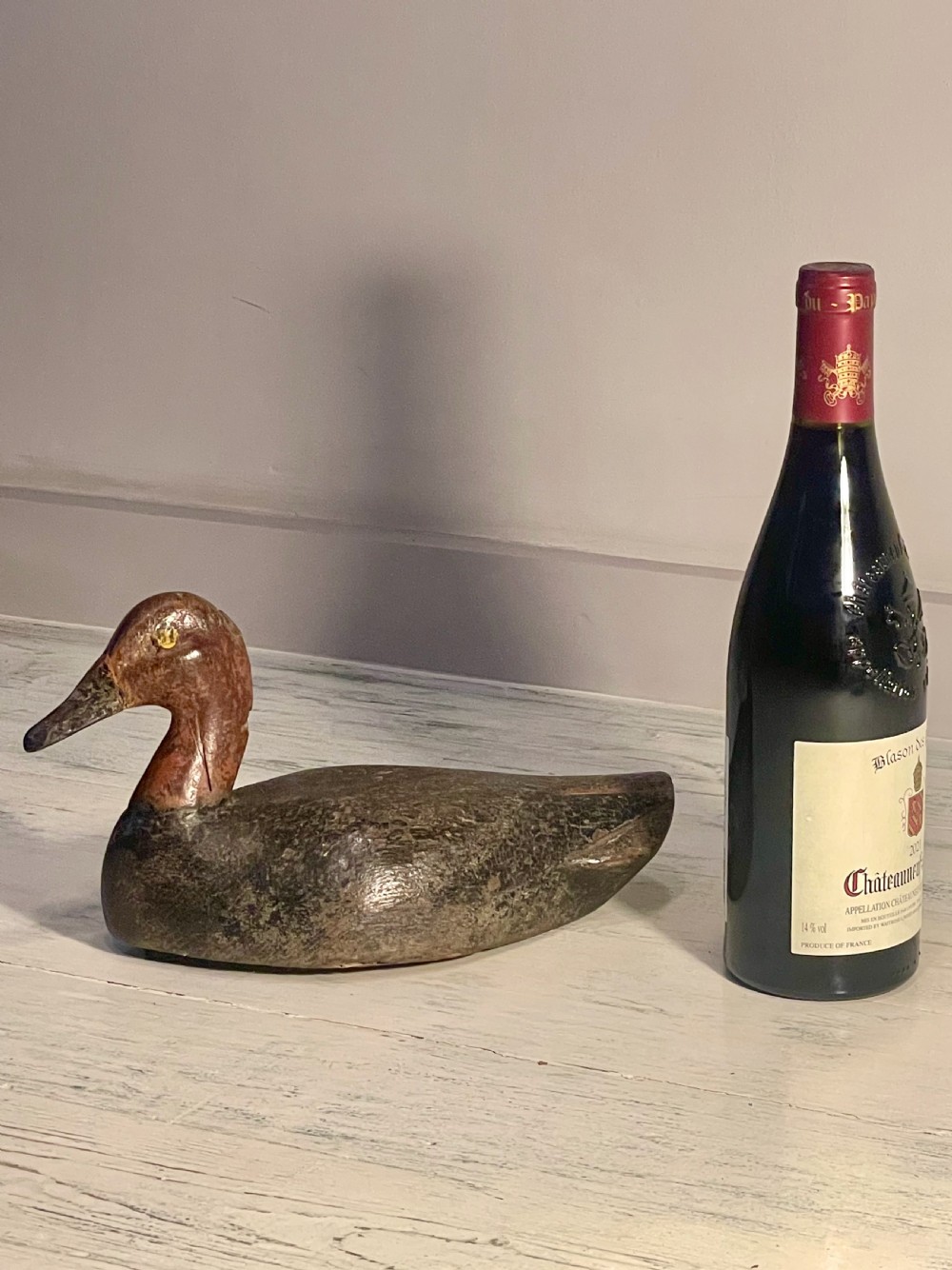 A stunning Edwardian decoy duck View X