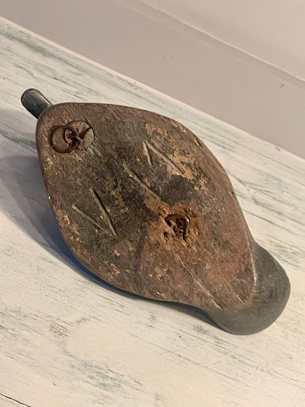 A stunning Edwardian decoy duck View XI
