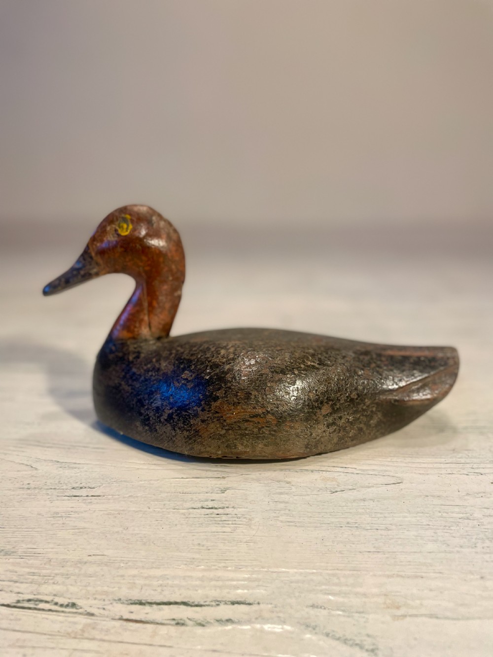 A stunning Edwardian decoy duck View XII