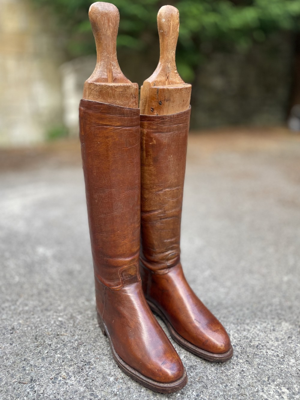 Leather Riding Boots
