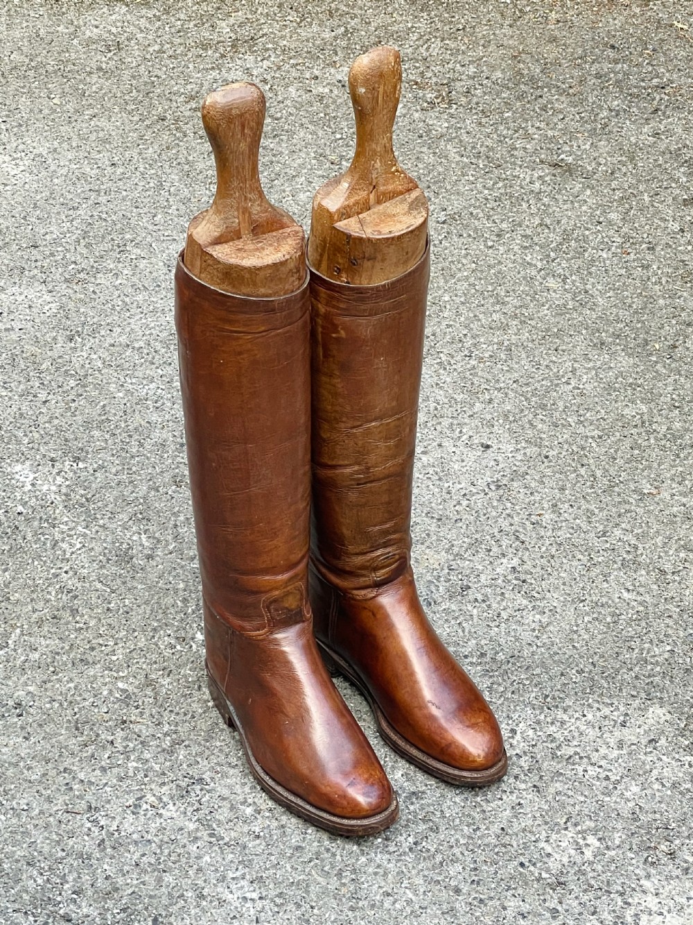 Leather Riding Boots View II