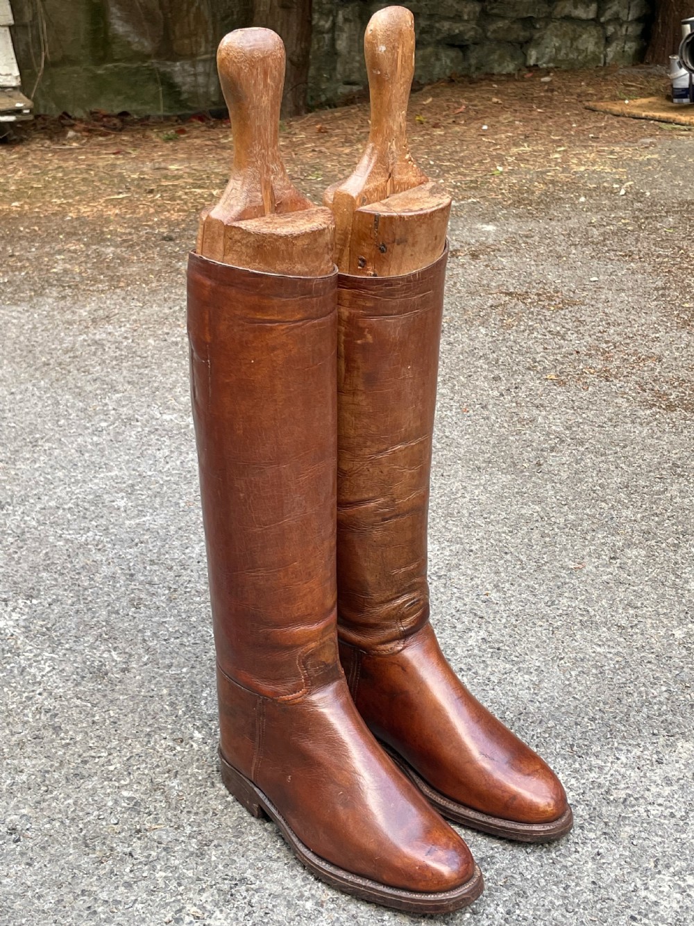 Leather Riding Boots View III