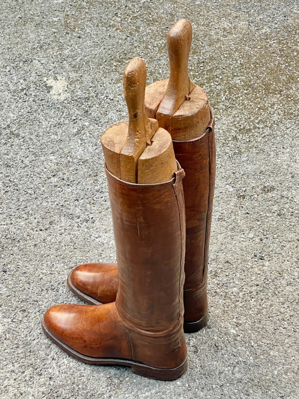 Leather Riding Boots View V