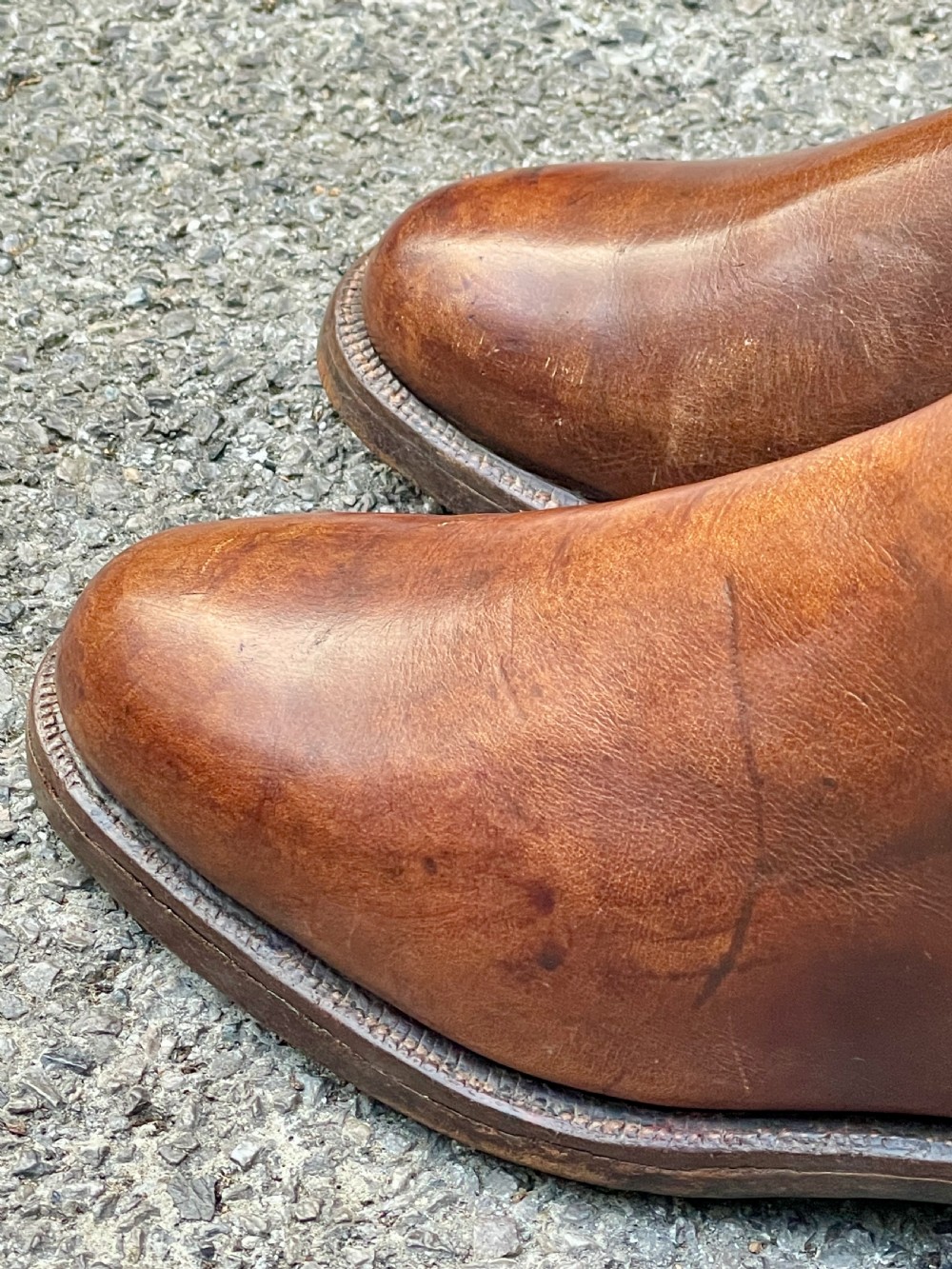 Leather Riding Boots View VI