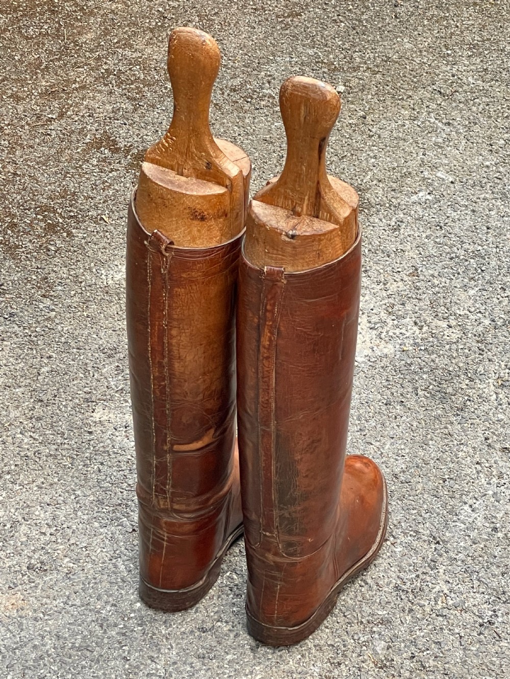 Leather Riding Boots View VII