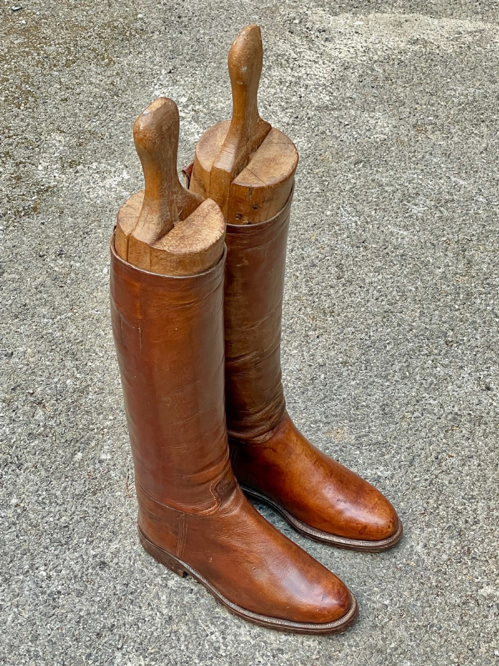 Leather Riding Boots View VIII