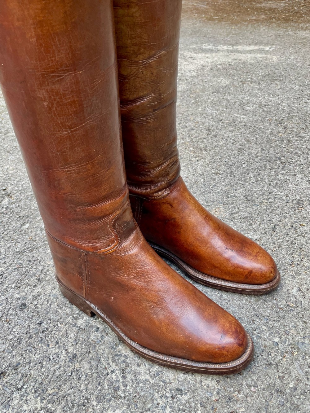 Leather Riding Boots View IX