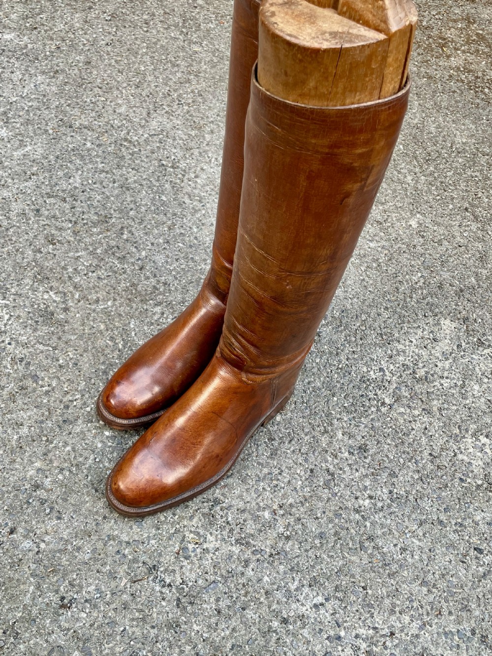 Leather Riding Boots View X