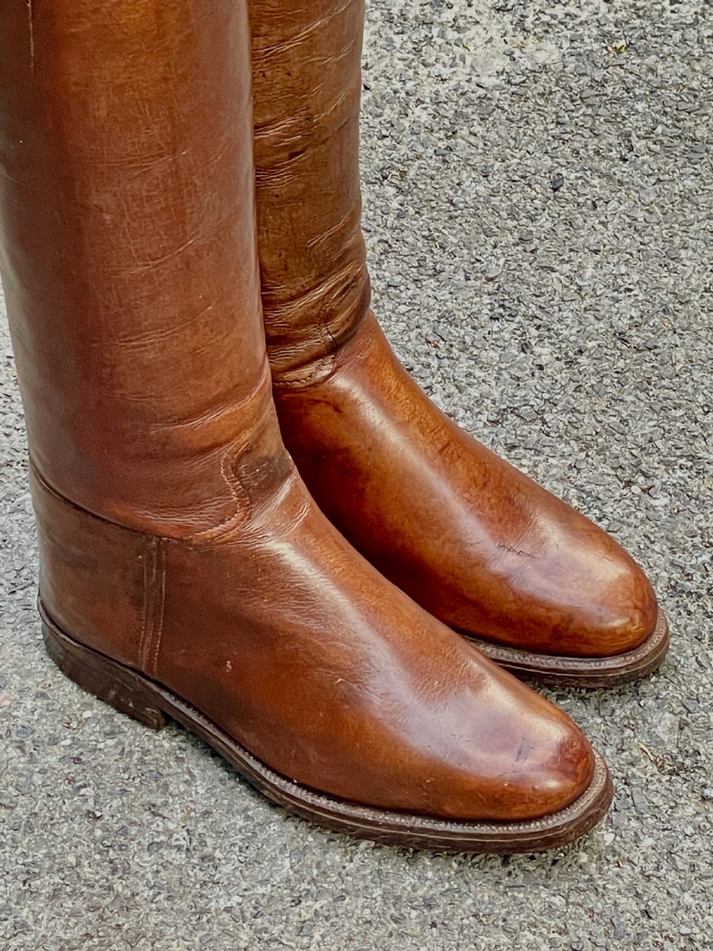 Leather Riding Boots View XI