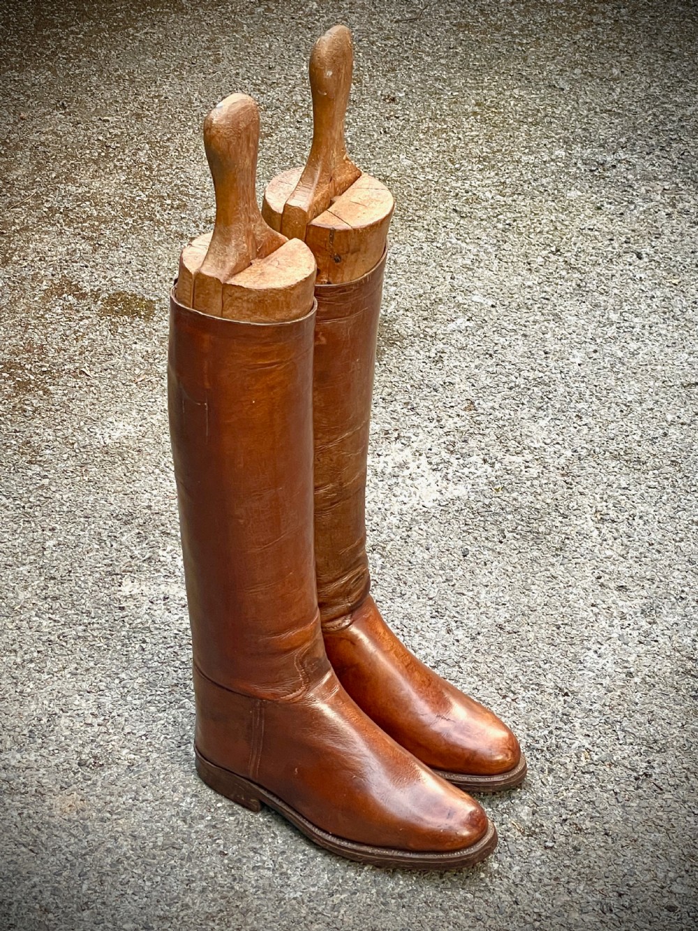 Leather Riding Boots View XII