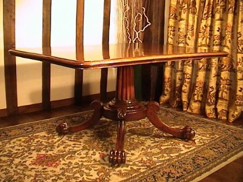 Lions Paw George III Mahogany Dining Table C. 1810