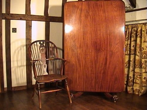 fig 4. Lions Paw George III Mahogany Dining Table c. 1810