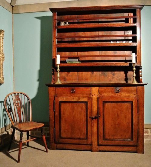 Excellent 18th Century Joined Fruitwood Dresser C. 1770