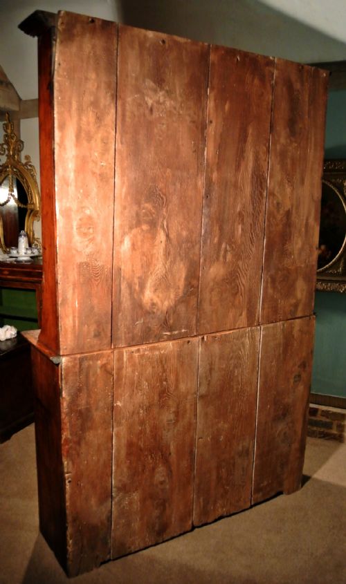 fig 1. Excellent 18th Century Joined Fruitwood Dresser c. 1770