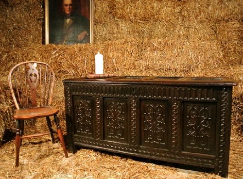 James I Joined Oak Coffer