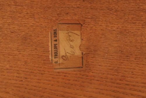 fig 2. Exemplary 19th Century Giltwood Trollope & Sons Bijouterie Table c. 1865