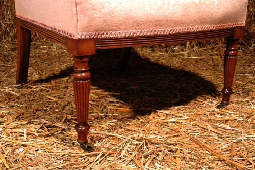 fig 1. Gillows George III Library Chair by William Barrow c. 1830