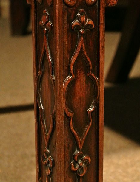 fig 2. Very Fine 18th Century Chinese Chippendale Wing Chair c. 1765