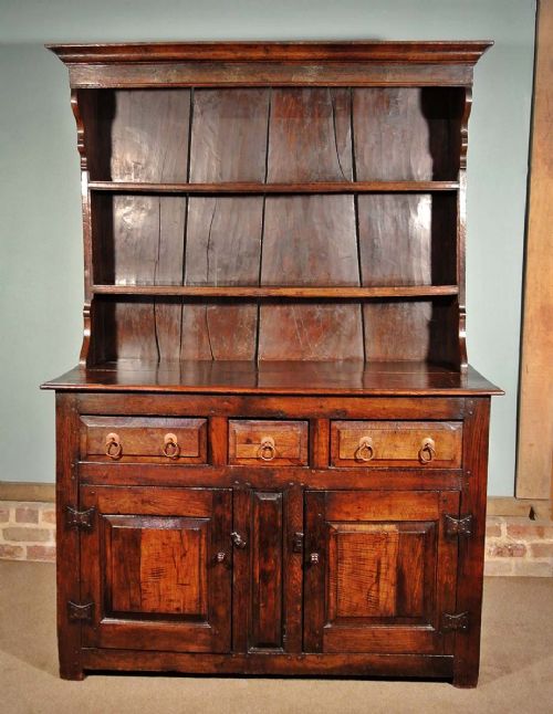 Charming 18th Century Chestnut Dresser C. 1760