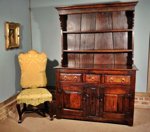 fig 1. Charming 18th Century Chestnut Dresser c. 1760