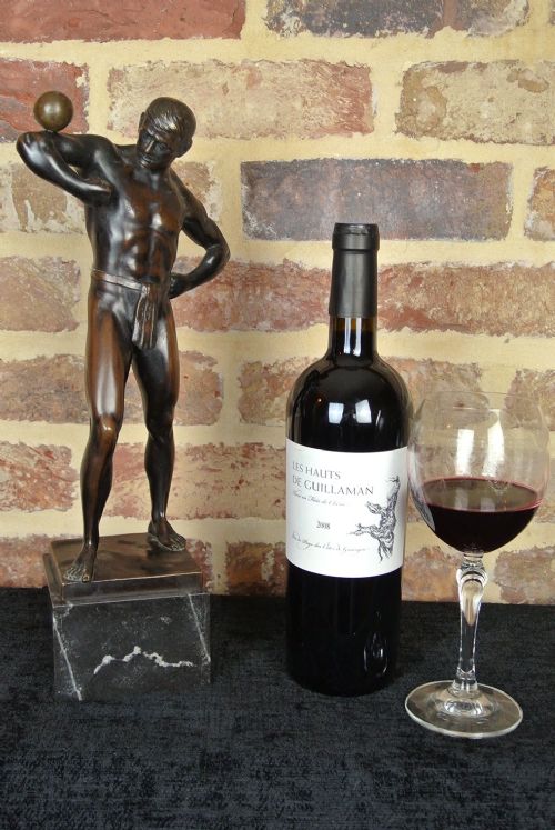 fig 4. High Quality Fine Bronze of An Athlete Signed Otto Schmidt-Hofer c. 1915