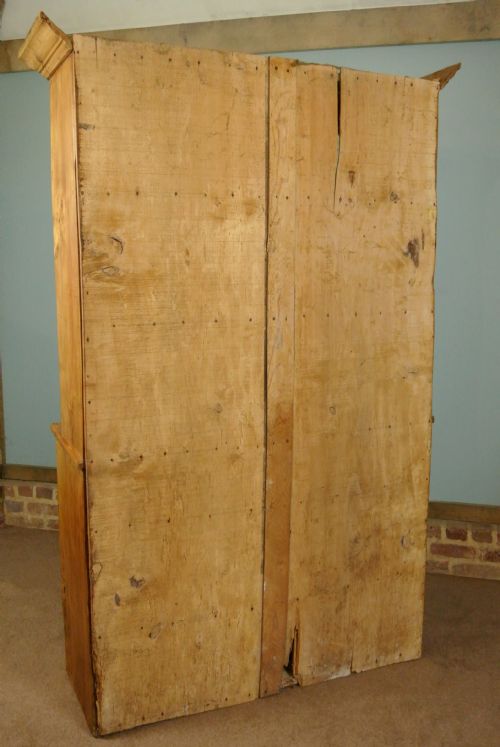 fig 2. Early 19th Century Solid Pine and Glazed Dresser c.1820