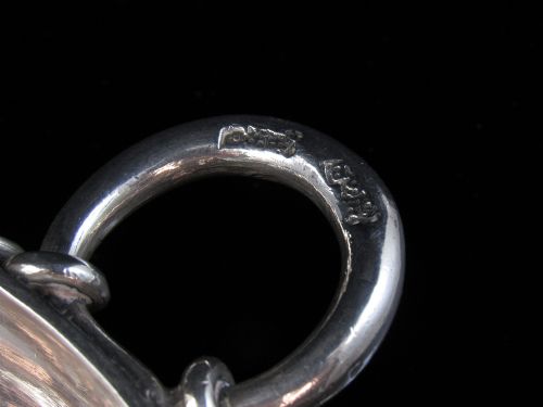 fig 2. Beautiful 18th Century Silver Wine Taster (Tasse du Vin) c. 1741