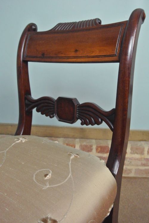 fig 2. Fine Quality William IV Window Seat C. 1840